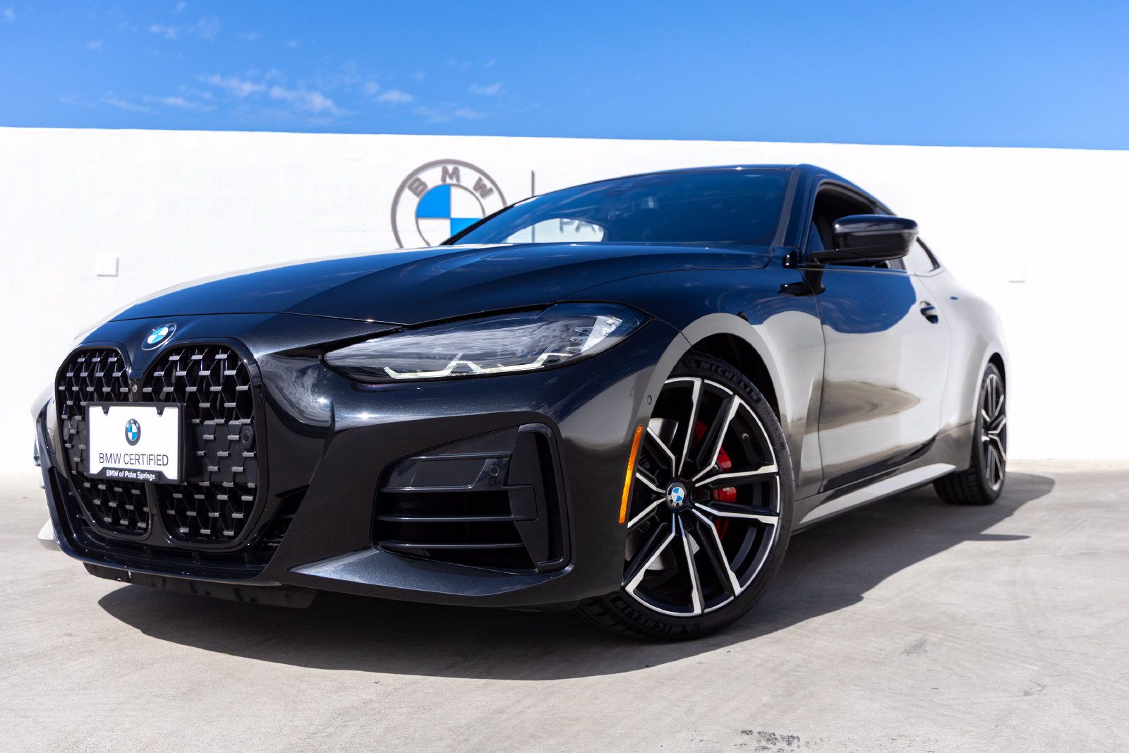 Certified 2024 BMW M440i Coupe w/ Premium Package RWD image 8