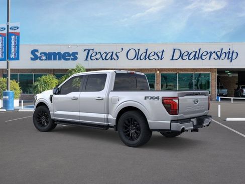 New 2025 Ford F150 Lariat w/ Equipment Group 501A Mid image 4