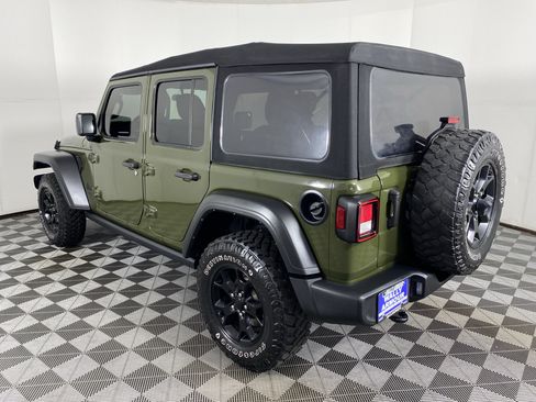 Used 2022 Jeep Wrangler Unlimited Sport AWD/4WD image 8