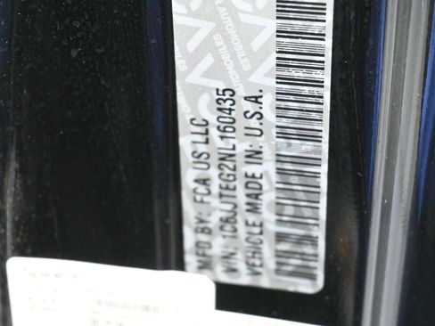 Used 2022 Jeep Gladiator Mojave w/ LED Lighting Group image 15