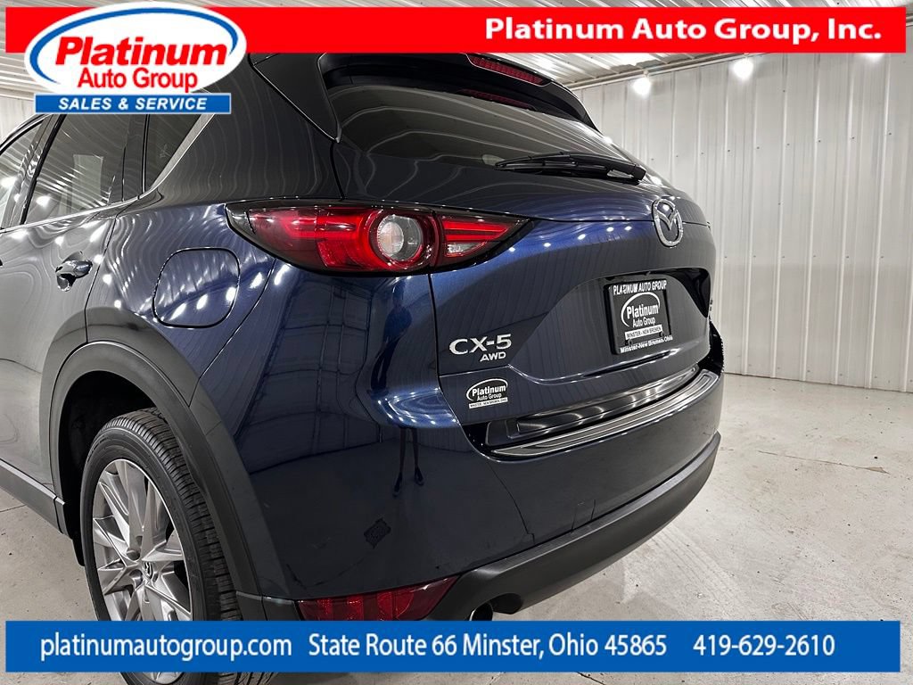 Used 2021 MAZDA CX-5 Grand Touring Reserve AWD/4WD image 63