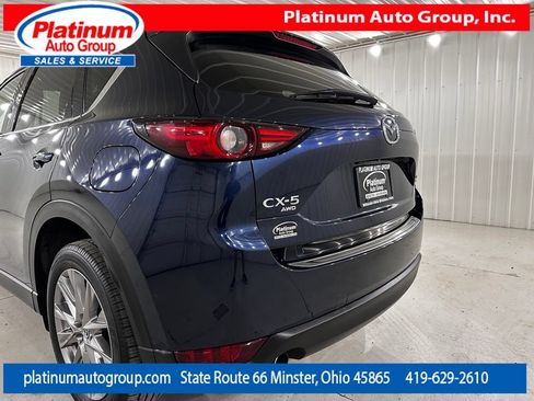 Used 2021 MAZDA CX-5 Grand Touring Reserve AWD/4WD image 63