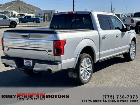 Used 2019 Ford F150 Limited AWD/4WD image 7