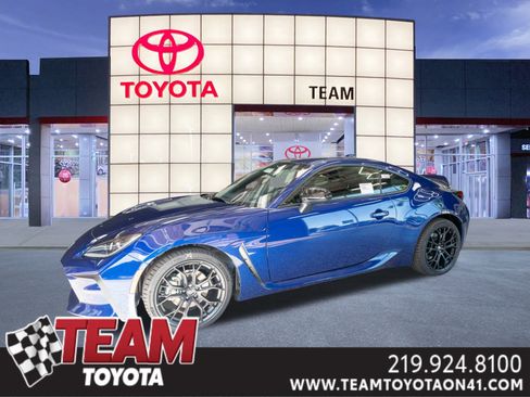 New 2025 Toyota GR86 Premium w/ GR Wheel Package (TMS image 1