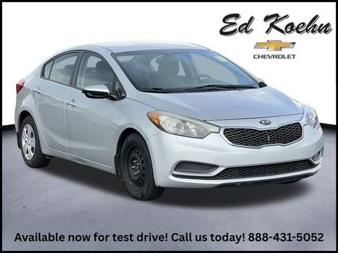 Used 2015 Kia Forte LX FWD image 1