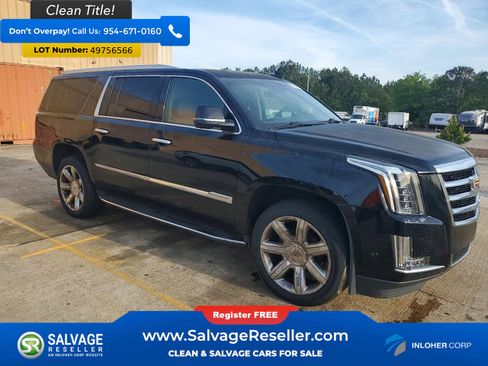 Used 2017 Cadillac Escalade ESV Luxury image 5