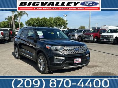 Certified 2020 Ford Explorer Limited w/ Class III Trailer Tow Package