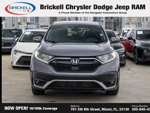 Used 2020 Honda CR-V EX-L image 2
