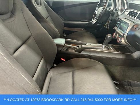 Used 2014 Chevrolet Camaro LT RWD image 15