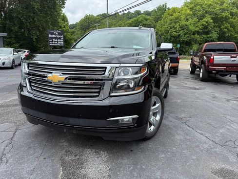 Used 2015 Chevrolet Tahoe LTZ AWD/4WD image 24