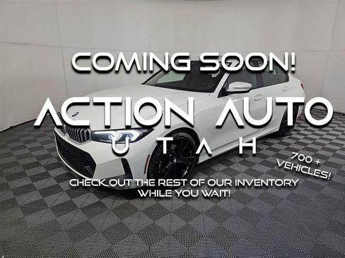 Used 2023 BMW 330i xDrive Sedan w/ M Sport Package image 1