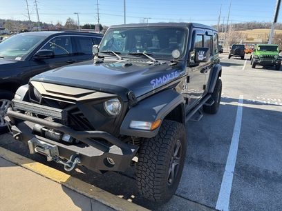 Used 2018 Jeep Wrangler Unlimited Sport S