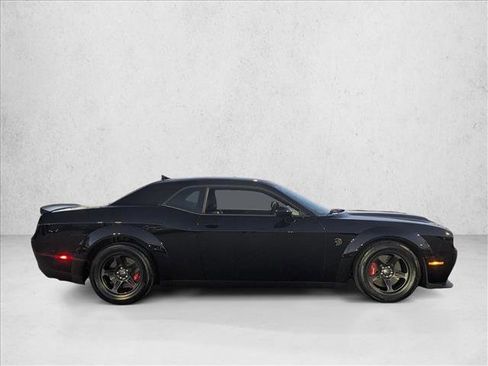 Used 2022 Dodge Challenger SRT Super Stock image 4