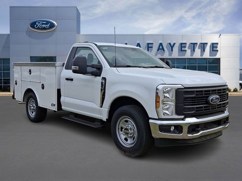 New 2026 Ford F350 XL w/ XL Chrome Package RWD image 1