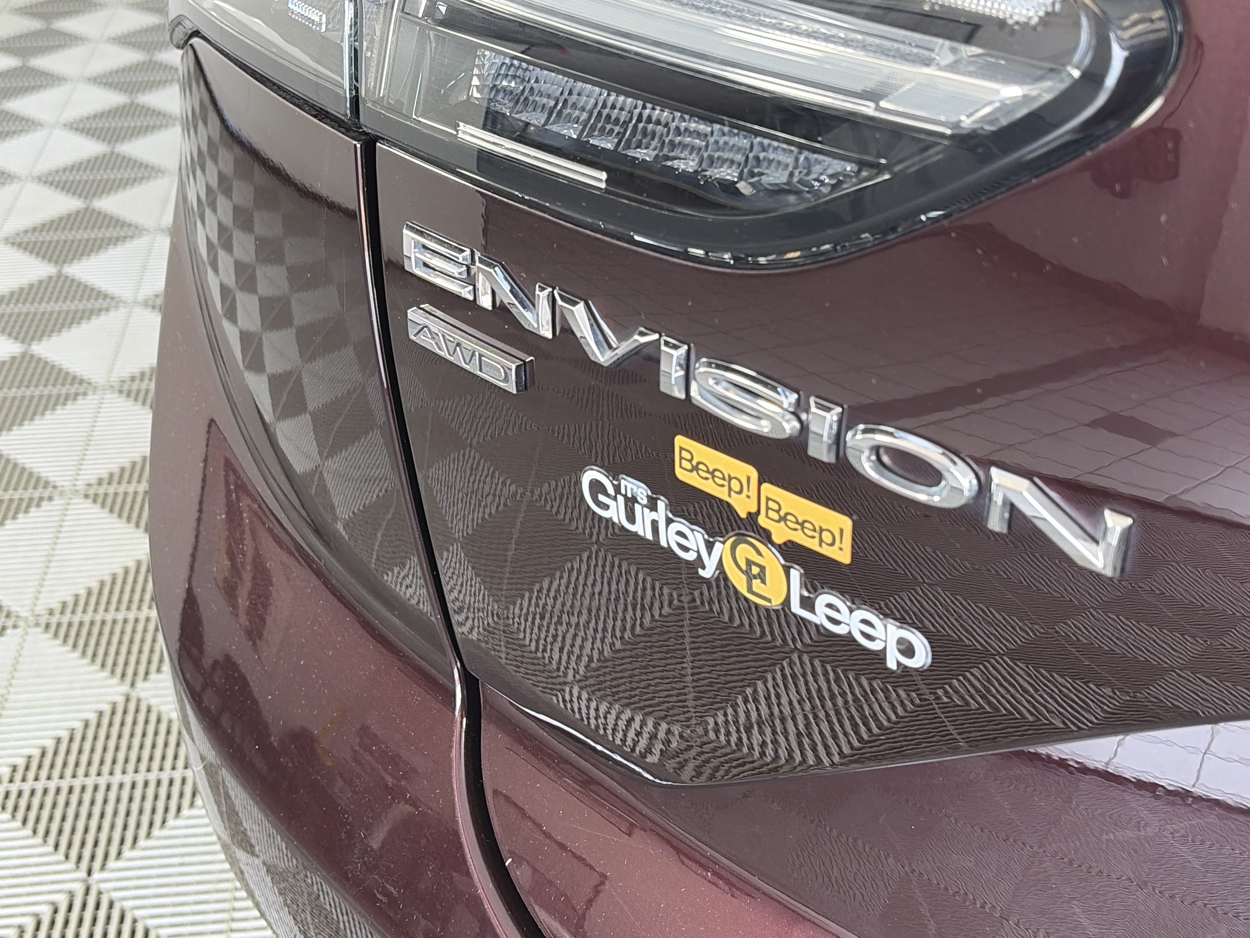 Certified 2023 Buick Envision Avenir AWD/4WD image 16