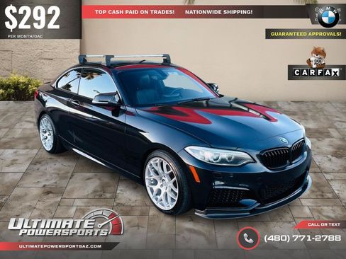 Used 2015 BMW M235i xDrive Coupe AWD/4WD image 79