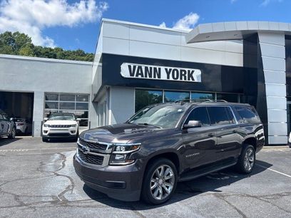 Used 2018 Chevrolet Suburban LT
