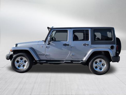 Used 2014 Jeep Wrangler Unlimited Sahara w/ Connectivity Group image 2