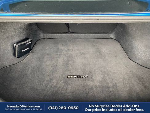 Used 2022 Nissan Sentra SV w/ All-Weather Package FWD image 28