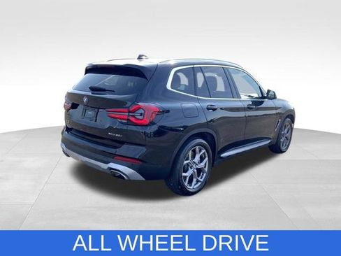 Used 2023 BMW X3 xDrive30i AWD/4WD image 3