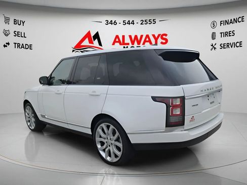 Used 2017 Land Rover Range Rover HSE AWD/4WD image 21