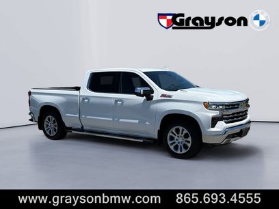 Used 2024 Chevrolet Silverado 1500 LTZ