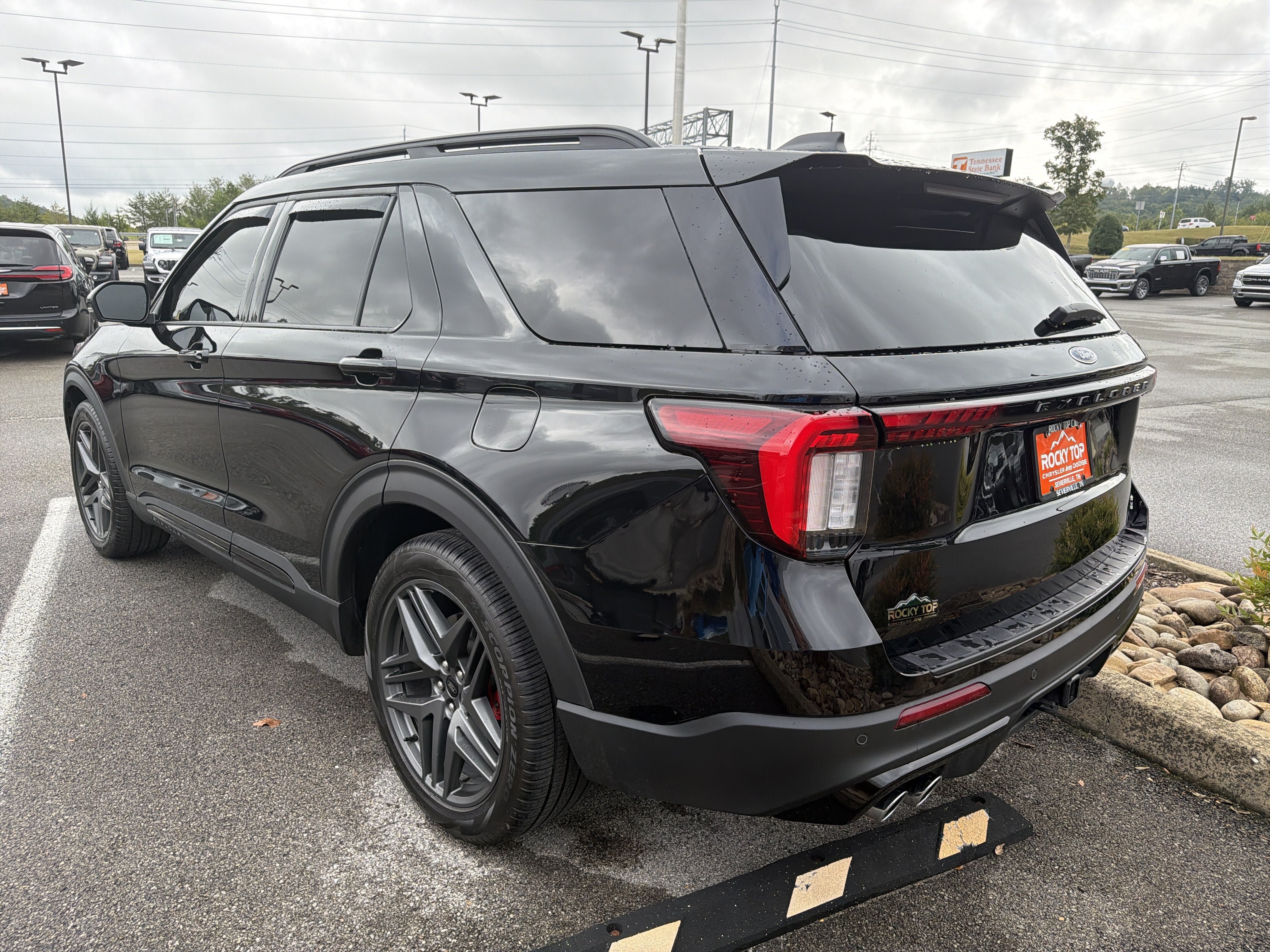 Used 2026 Ford Explorer ST w/ Sun And Sound Package AWD/4WD image 7