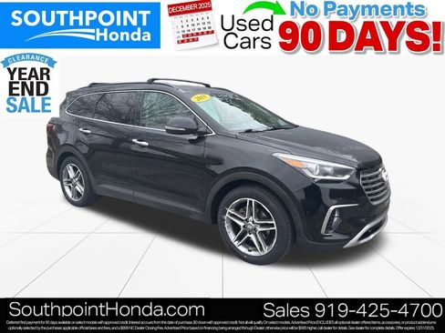 Used 2018 Hyundai Santa Fe SE w/ SE Ultimate Tech Package 03 image 1