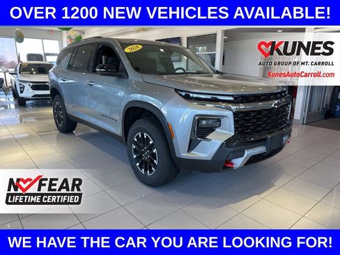 New 2026 Chevrolet Traverse Z71 w/ Driver Confidence Package image 1