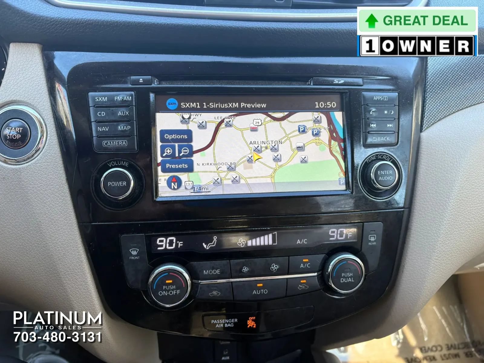 Used 2015 Nissan Rogue SL AWD/4WD image 11