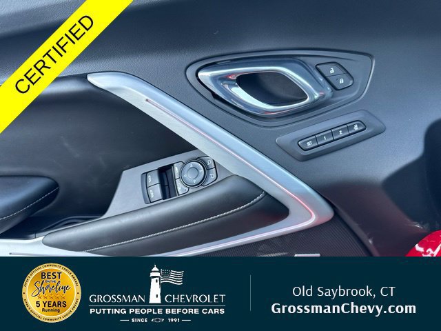 Used 2016 Chevrolet Camaro SS RWD image 8