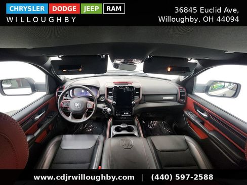 Used 2025 RAM 1500 Rebel w/ Rebel Level 1 Equipment Group AWD/4WD image 29