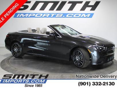 Used 2023 Mercedes-Benz E 450 Cabriolet w/ AMG Line