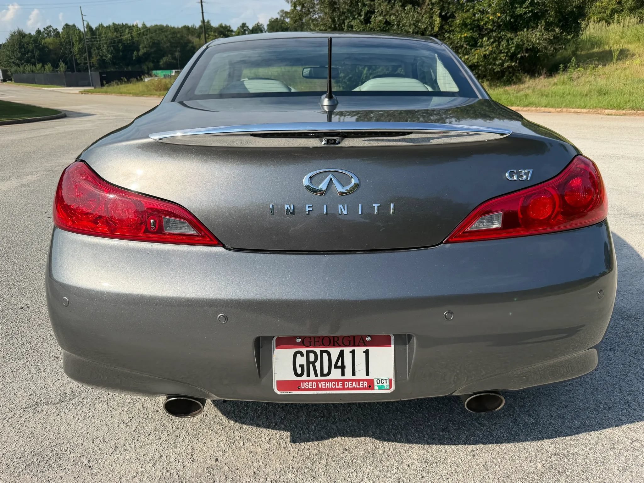 Used 2012 INFINITI G37 Convertible w/ Premium Pkg RWD image 12