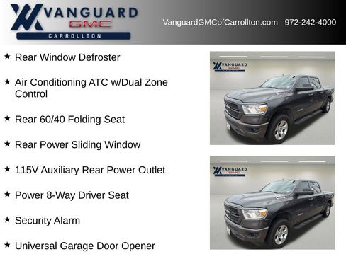 Used 2020 RAM 1500 Big Horn image 6