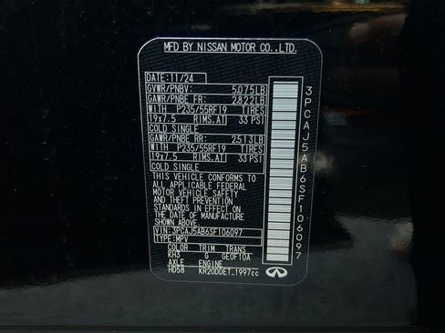 Used 2025 INFINITI QX50 Pure AWD/4WD image 32