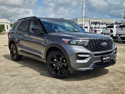 Used 2023 Ford Explorer ST-Line w/ Class IV Trailer Tow Package