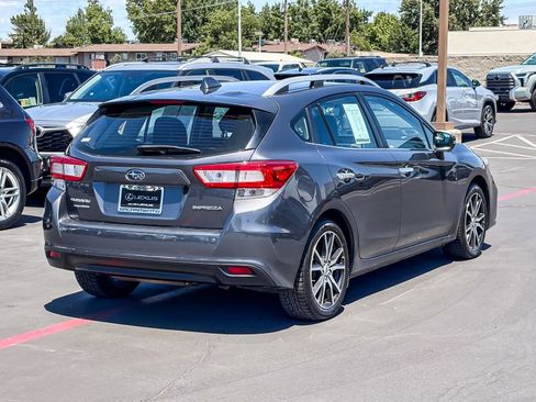 Used 2019 Subaru Impreza 2.0i Limited w/ Popular Package #2 AWD/4WD image 4