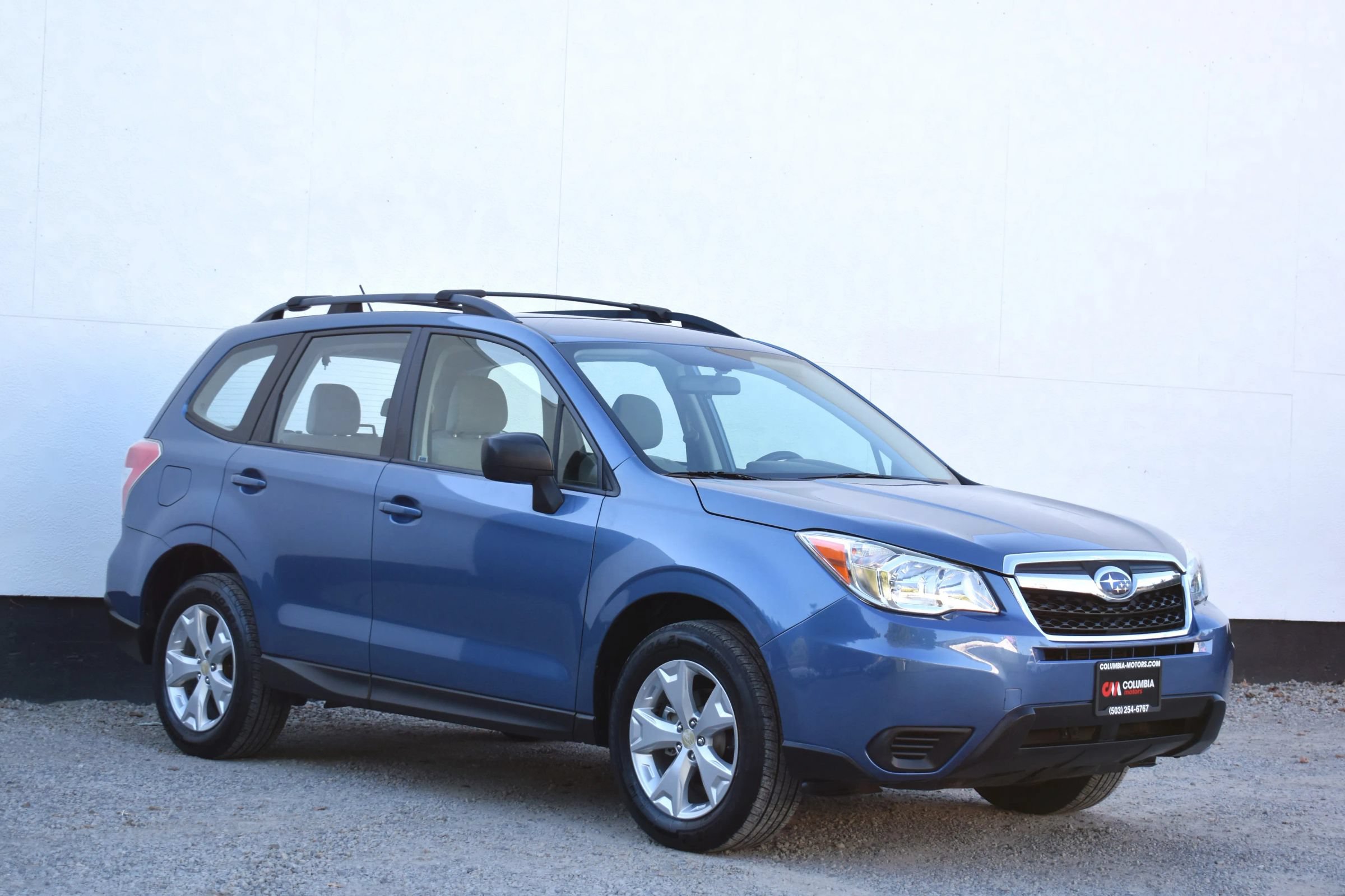Used 2015 Subaru Forester 2.5i w/ Alloy Wheel Package AWD/4WD image 1