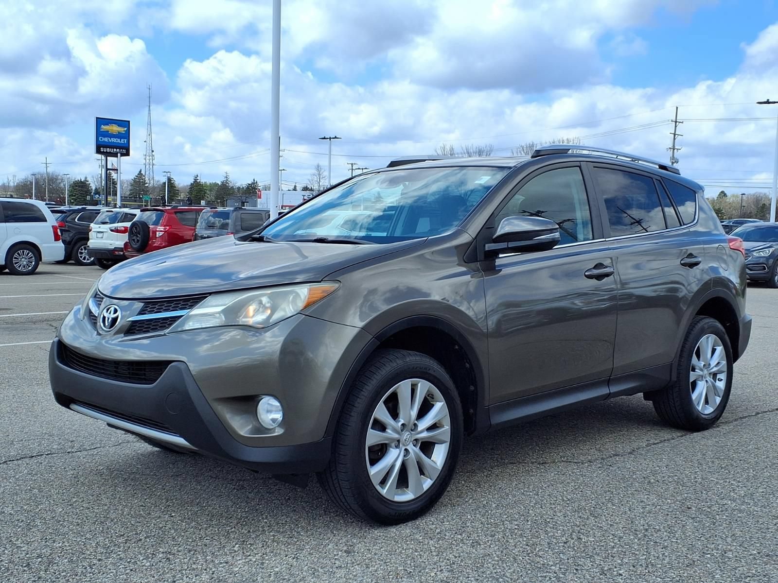 Used 2014 Toyota RAV4 Limited w/ Technology Package FWD 360° Tour