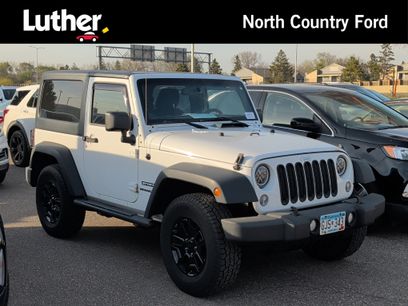 Used 2014 Jeep Wrangler Sport w/ Quick Order Package 24S