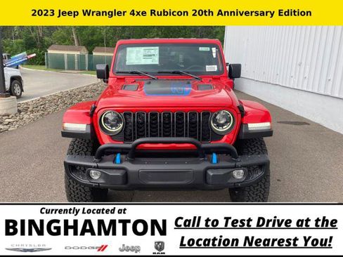 New 2023 Jeep Wrangler Unlimited Rubicon 4xe AWD/4WD image 2