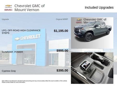 New 2026 Chevrolet Silverado 1500 ZR2 image 6