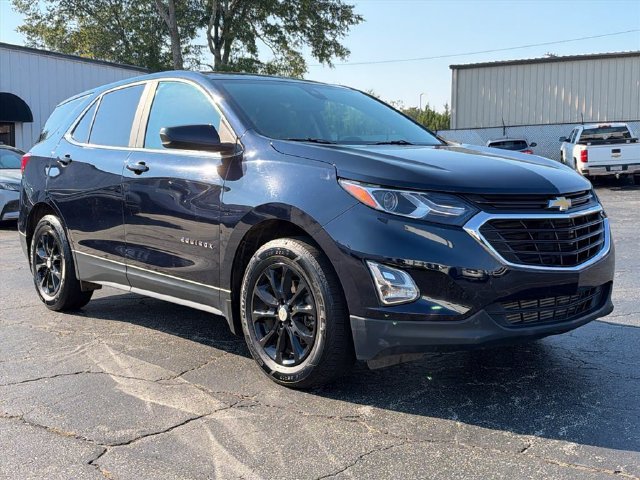 Used 2021 Chevrolet Equinox LT w/ LPO, Floor Liner Package FWD image 2