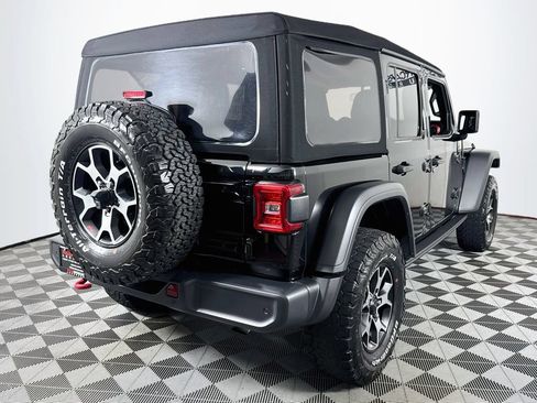 Used 2021 Jeep Wrangler Unlimited Rubicon w/ LED Lighting Group AWD/4WD image 7