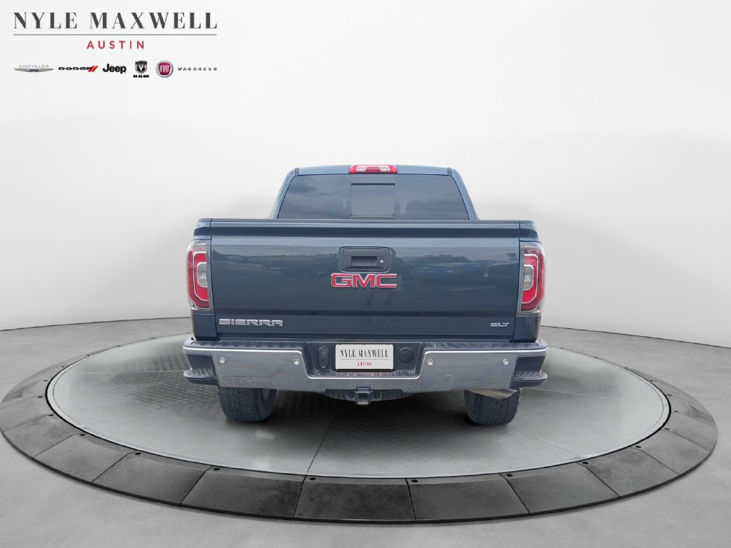 Used 2018 GMC Sierra 1500 SLT w/ Texas SLT Premium Package AWD/4WD image 15