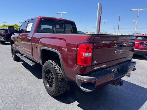 Used 2016 GMC Sierra 3500 SLT w/ Duramax Plus Package AWD/4WD image 3