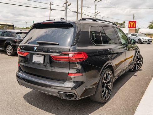 Used 2021 BMW X7 xDrive40i w/ M Sport Package AWD/4WD image 9