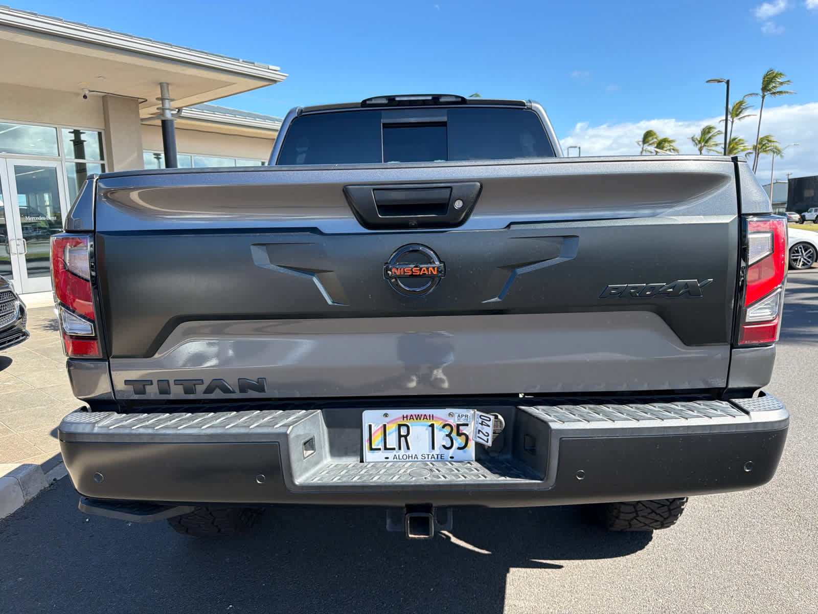 Used 2021 Nissan Titan PRO-4X w/ Pro-4x Utility Package AWD/4WD image 4