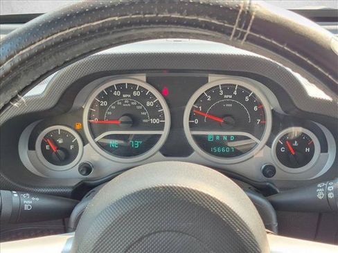 Used 2008 Jeep Wrangler Unlimited Sahara w/ Mopar Chrome Edition Group AWD/4WD image 9